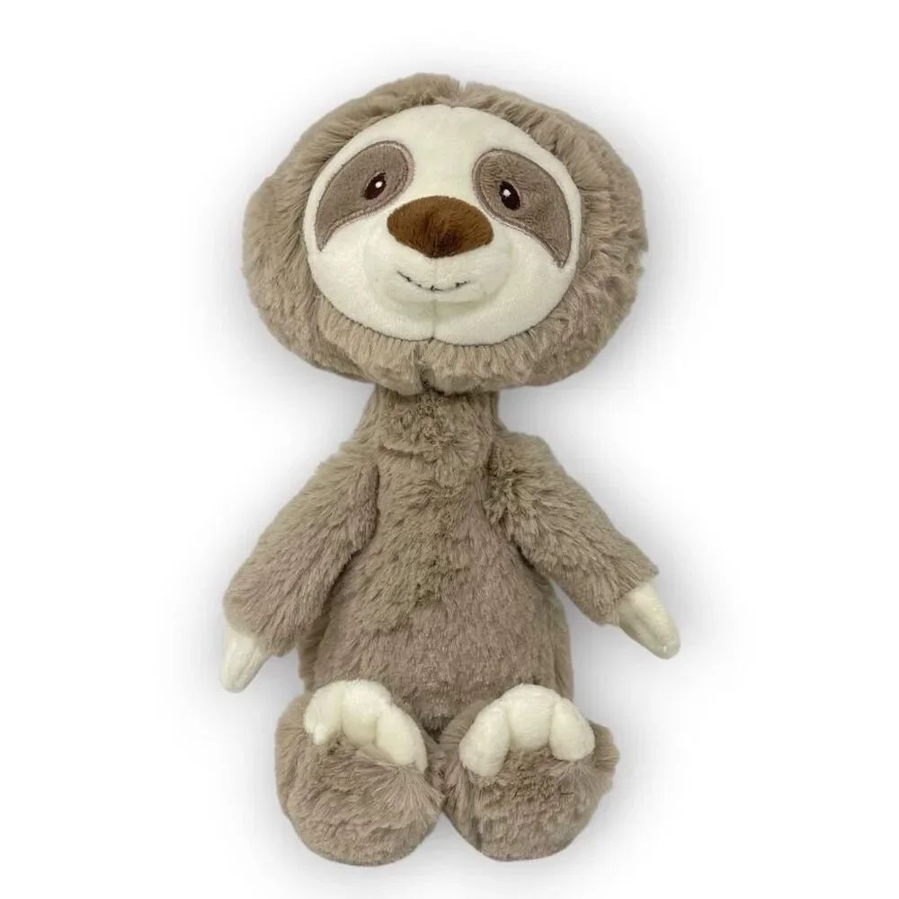 GUND Gund Baby Toothpick Sloth Plush Stuffed Animal Taupe Tan